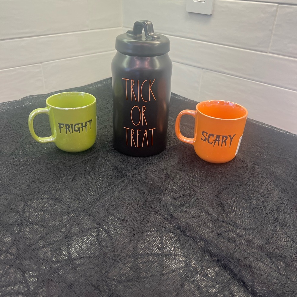 Rae Dunn Halloween
